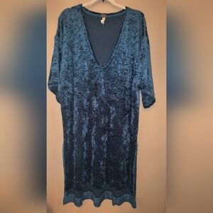 Free people Velvet Tunic